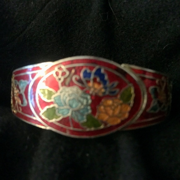Enamelled Bangle - Picture 7 of 8